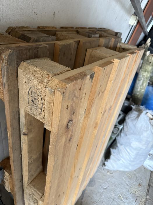 Palety 120 cm x 80 cm - TRANSPORT GRATIS