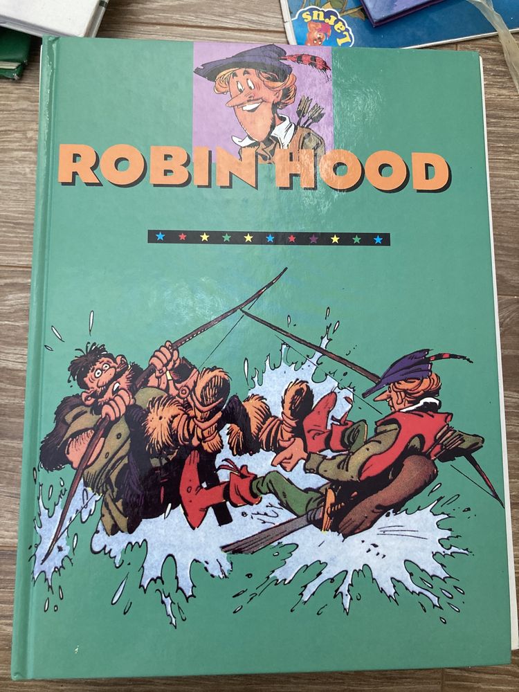Ronin Hood - komiks