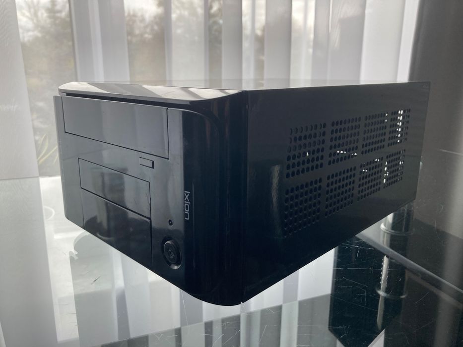 Serwer Intel ATOM D525MW. Płyta główna Micro-ITX Obudowa Zasilacz RAM