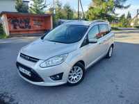 Ford Grand C-MAX 7 osób; tempomat, NOWY rozrząd, olej, akumulator(DOINWESTOWANY)