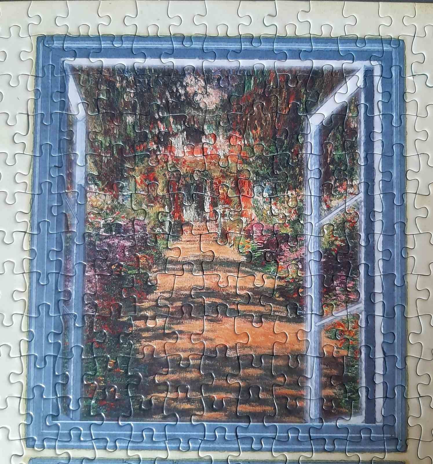 Unikatowe puzzle 1000 elementów- obrazy Monet'a