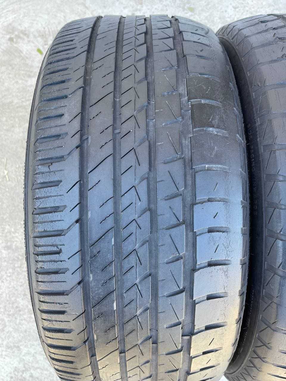 Всесезонная  резина шины колеса Goodyear Eagle F1 235/50 R18 97V M+S