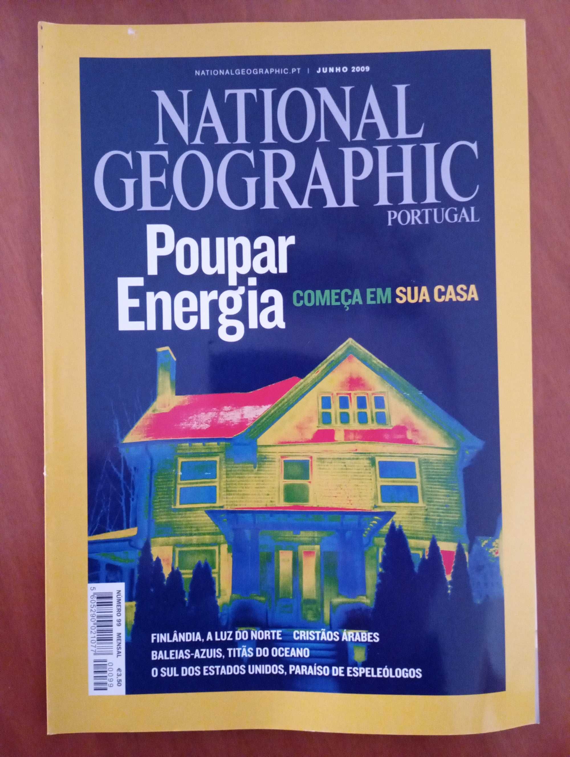 National Geographic Portugal - vários números