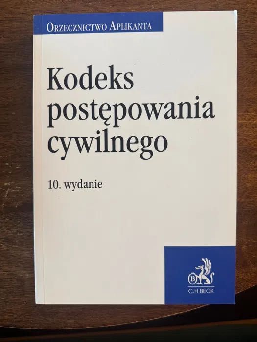 Orzecznictwo aplikanta KPK, KPC i KK zestaw