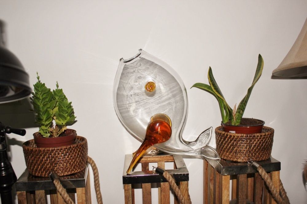 szkło artystyczne Bohemia 36cm