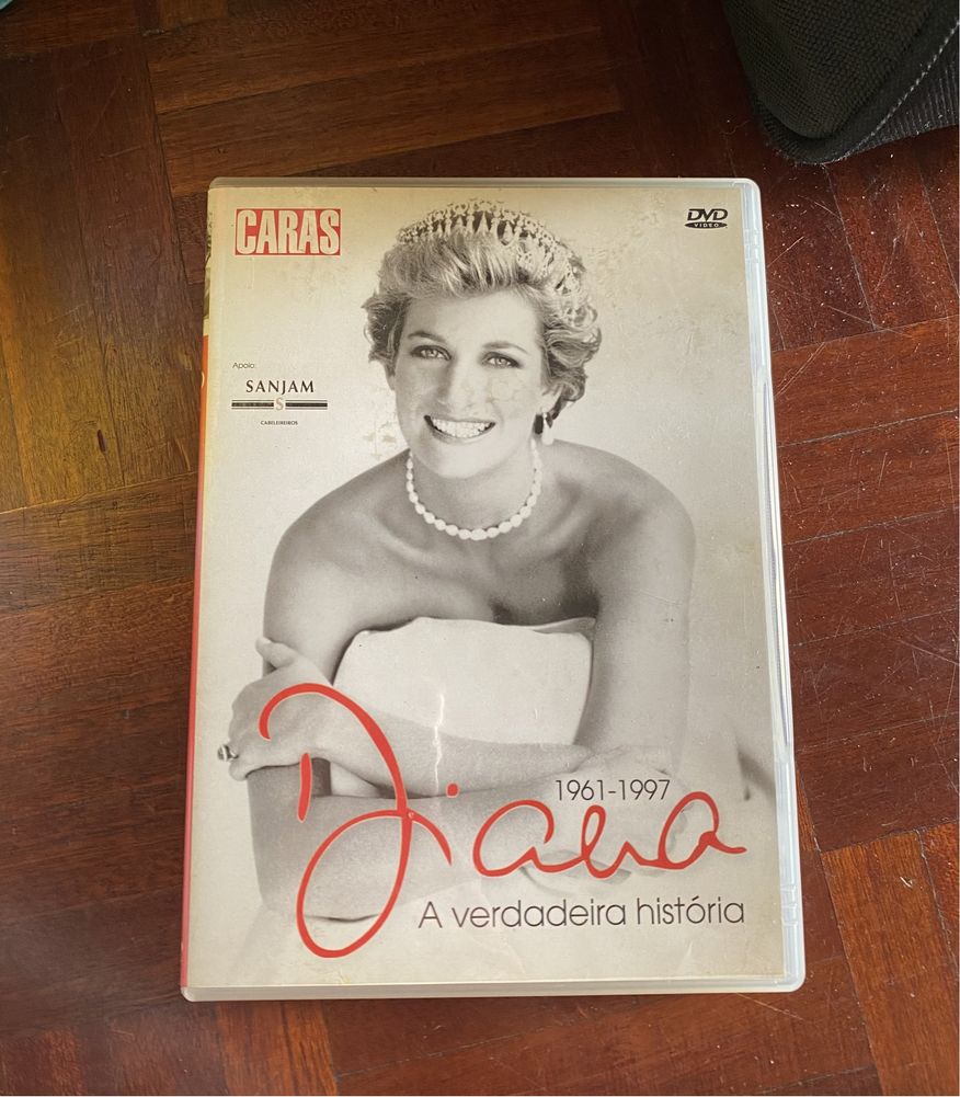 DVD Diana: A Verdadeira História