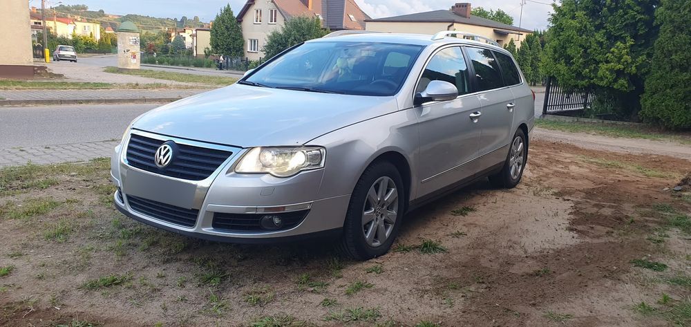 Volkswagen Passat Vw passat b6 4x4 kombi