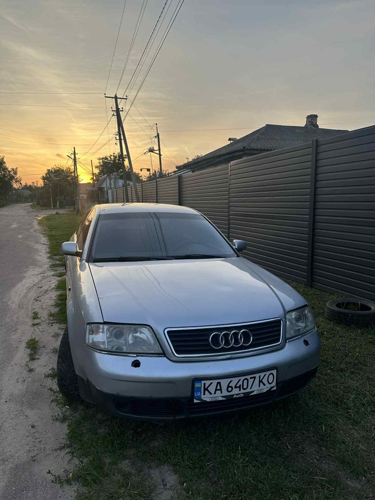 Продам Ауді А6С5 2.4 гбо 1997р.
