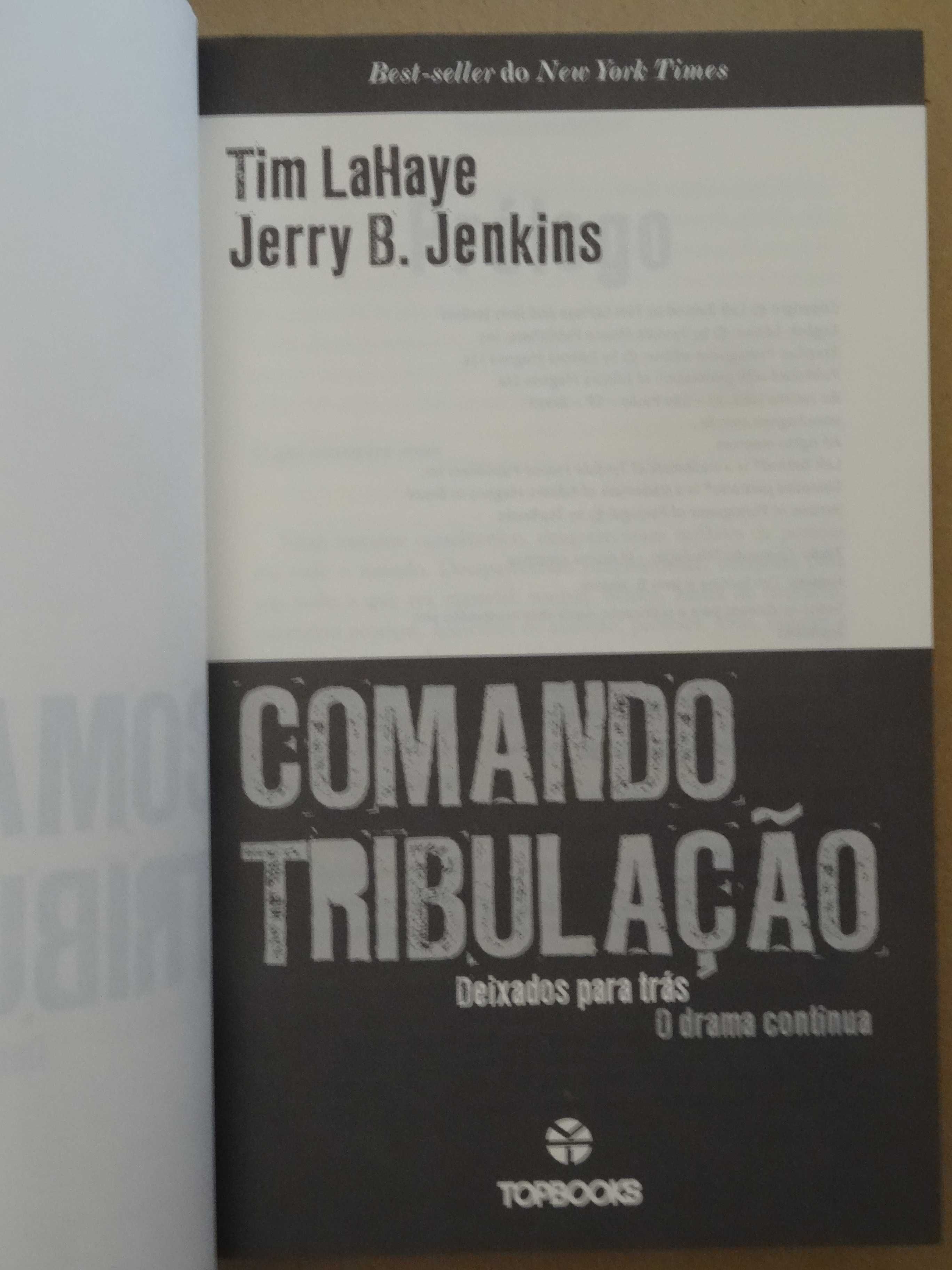 Tim LaHaye e Jerry B. Jenkins - 2 Volumes