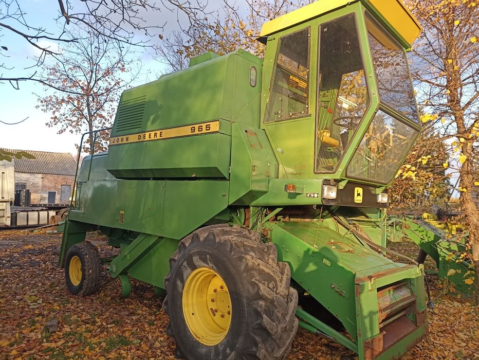Комбайн John Deere 965
