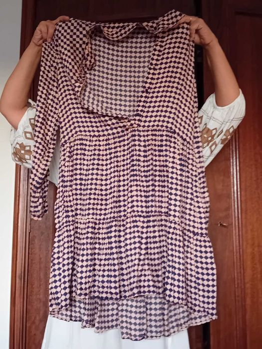 Vestido novo com etiqueta