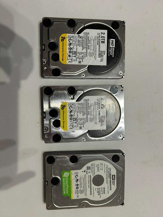 Жорсткий диск б/у