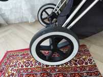 Wózek Cybex Priam 2in2 light seat deep chrome black
