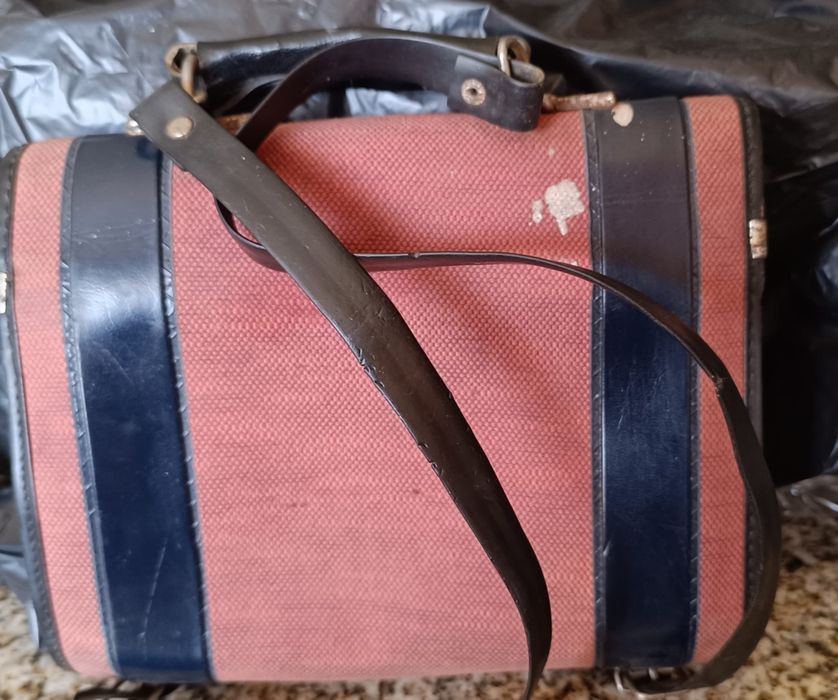 Mochila escolar Vintage