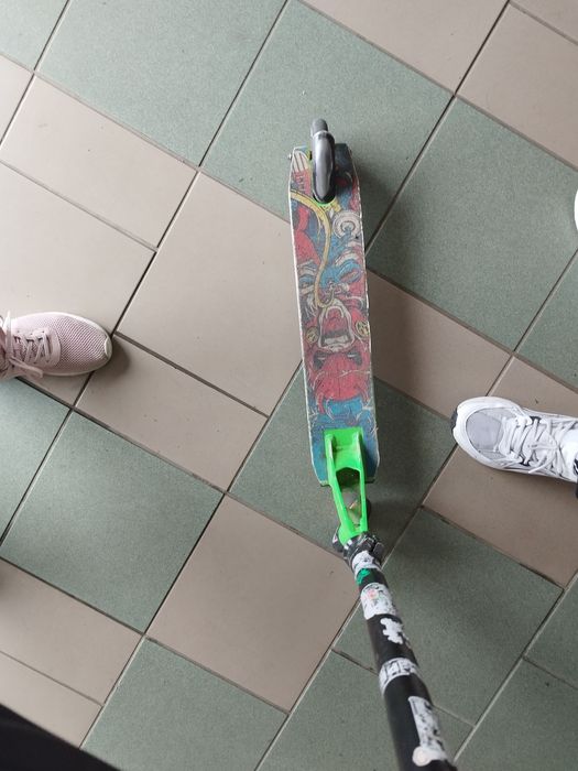 Hulajnoga wyczynowa summit