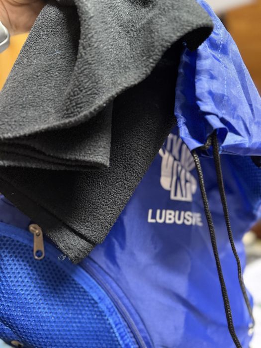 Niebieski plecak Lubuskie