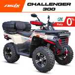 ASIX Inny QUAD 300 ASIX CHALLENGER homologacja drogowa wyciągarka hak transport