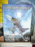 Supermyśliwce , książka + DVD.