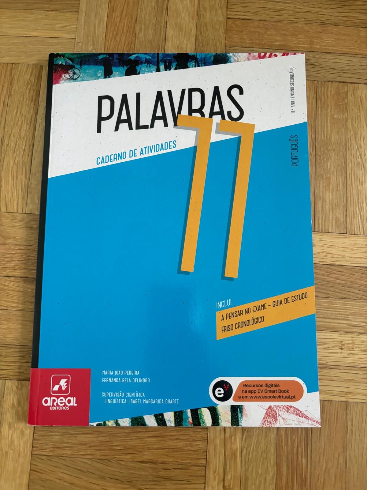 Caderno atividades de Português 11 ano da Areal