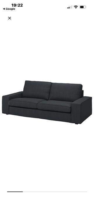 Dwie sofy ikea kivik