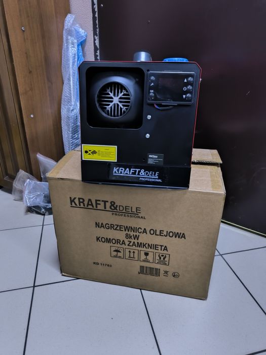 Вебасто обогреватель дизельный WEBASTO Kraft&Dele KD11780 8 кВт автоно