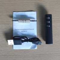 Adaptador Receptor de Áudio Kit Mãos Livres Bluetooth Carro Colunas