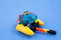 Lego 6125 seasprint aquazone, Mini łódż podwodna.