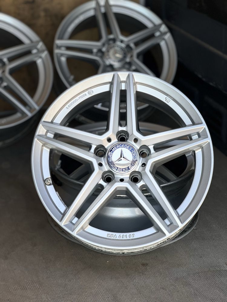 Диски 5 112  r16 Mercedes C class E Class C S V Vito ешка Volkswagen