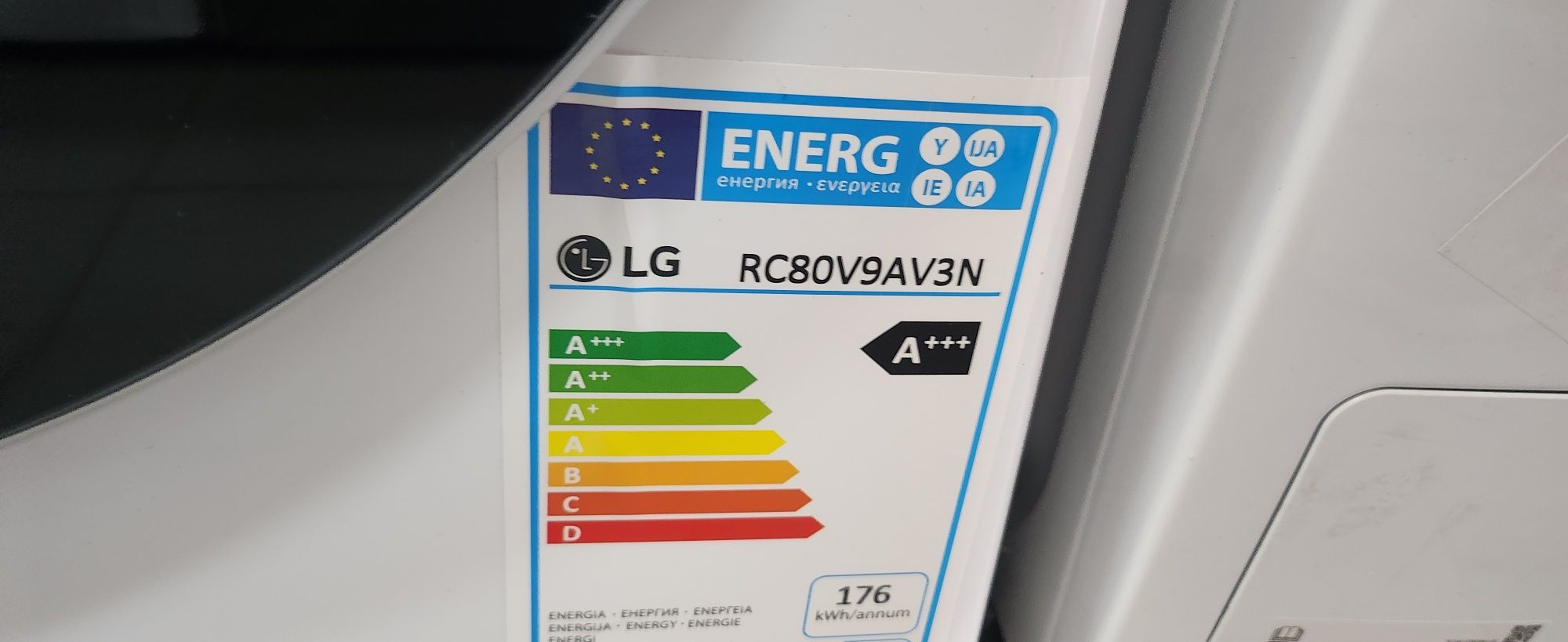 JANKI, ul. WSPÓLNA 6 Suszarka kondensacyjna LG 8kg