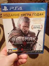 Відьмак3  Издание " Игра года" ps4