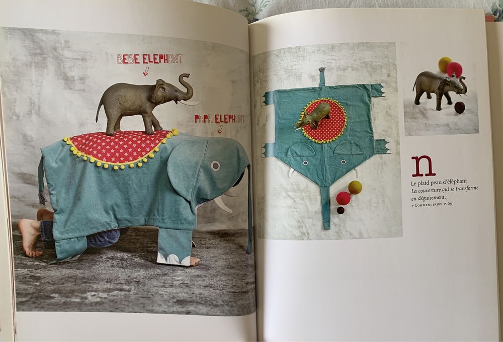 Livro de Costura (Francês)