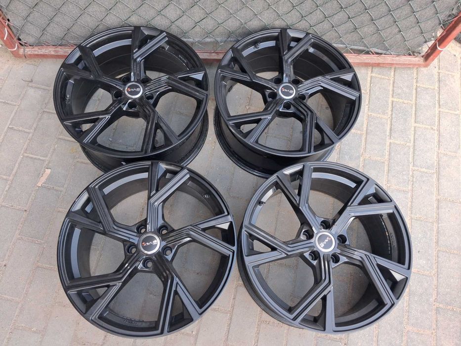 4x felgi alu R19 5x112 Avus Audi A3 A4 A5 A6 A8 Q3 Q5 Skoda Superb Vw