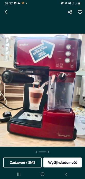 Ekspres do kawy breville