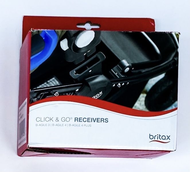 Adaptery do wózka Britax Romer B-Agile/B-Motion adapter Click&Go fotel