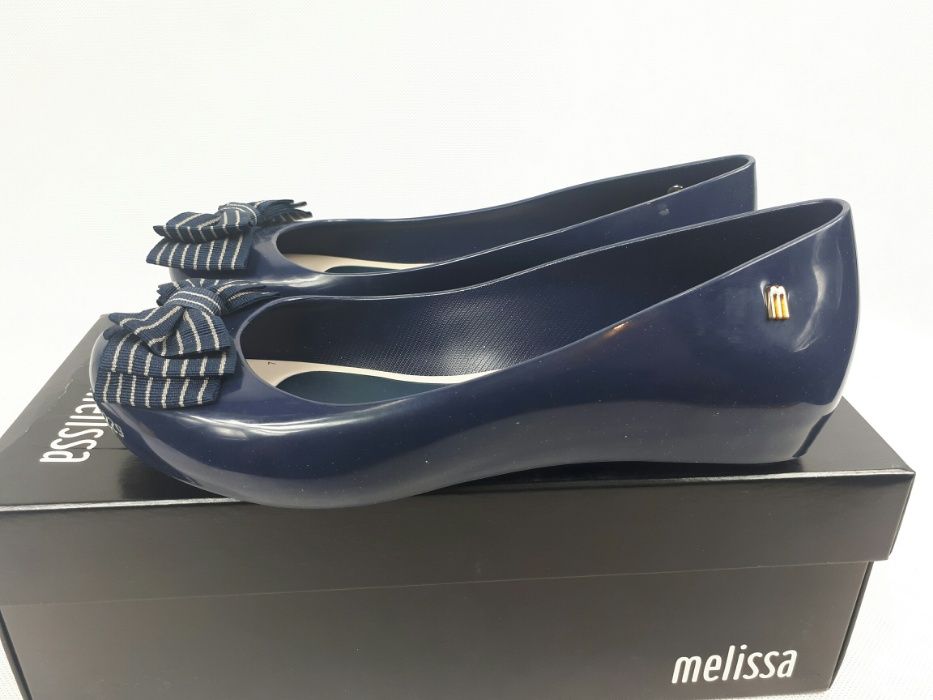 NOWE Baleriny 31955 Melissa ULTRAGIRL SWEET XIII A balerinki 39 granat