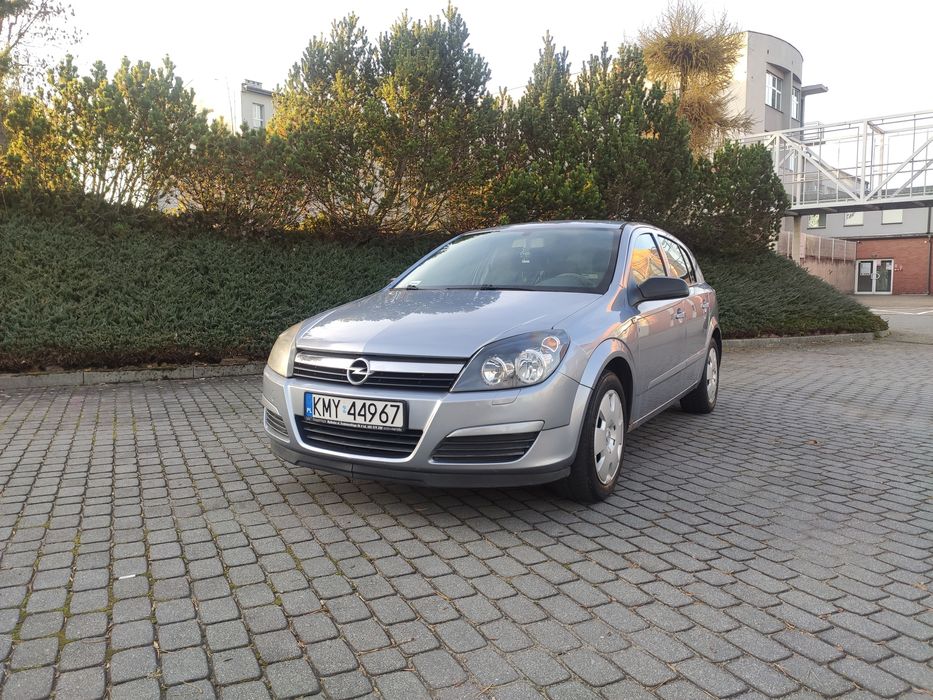 Opel Astra H. 1.4 benzyna