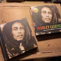 Książka kolekcjonerska Marley Bob Legend 2006 album z płyta