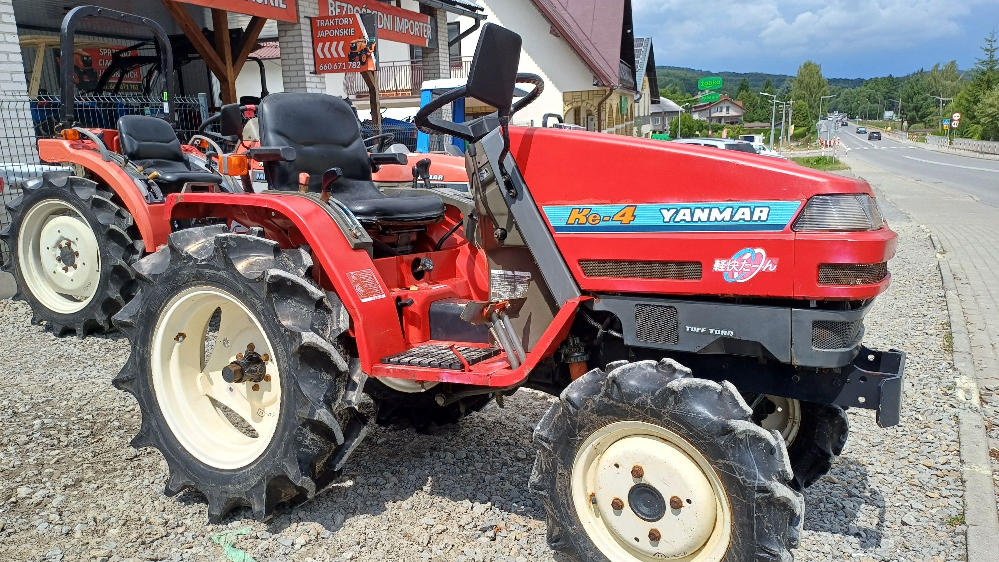 Sprzedam traktorek japoński Yanmar Ke-4