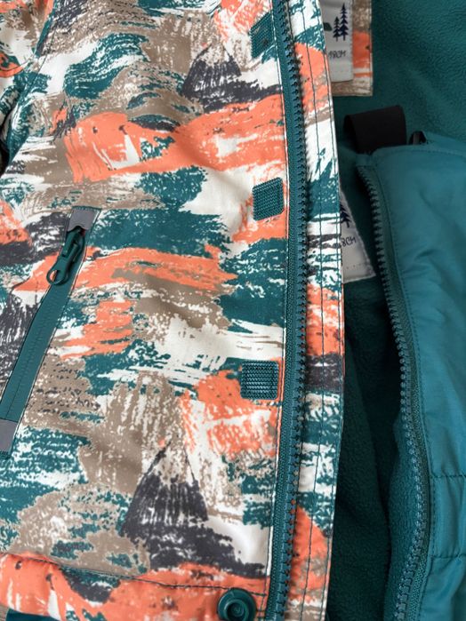 Зимовий дитячий комплект: куртка + штани