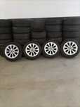 Jantes 17" Audi com Pneus