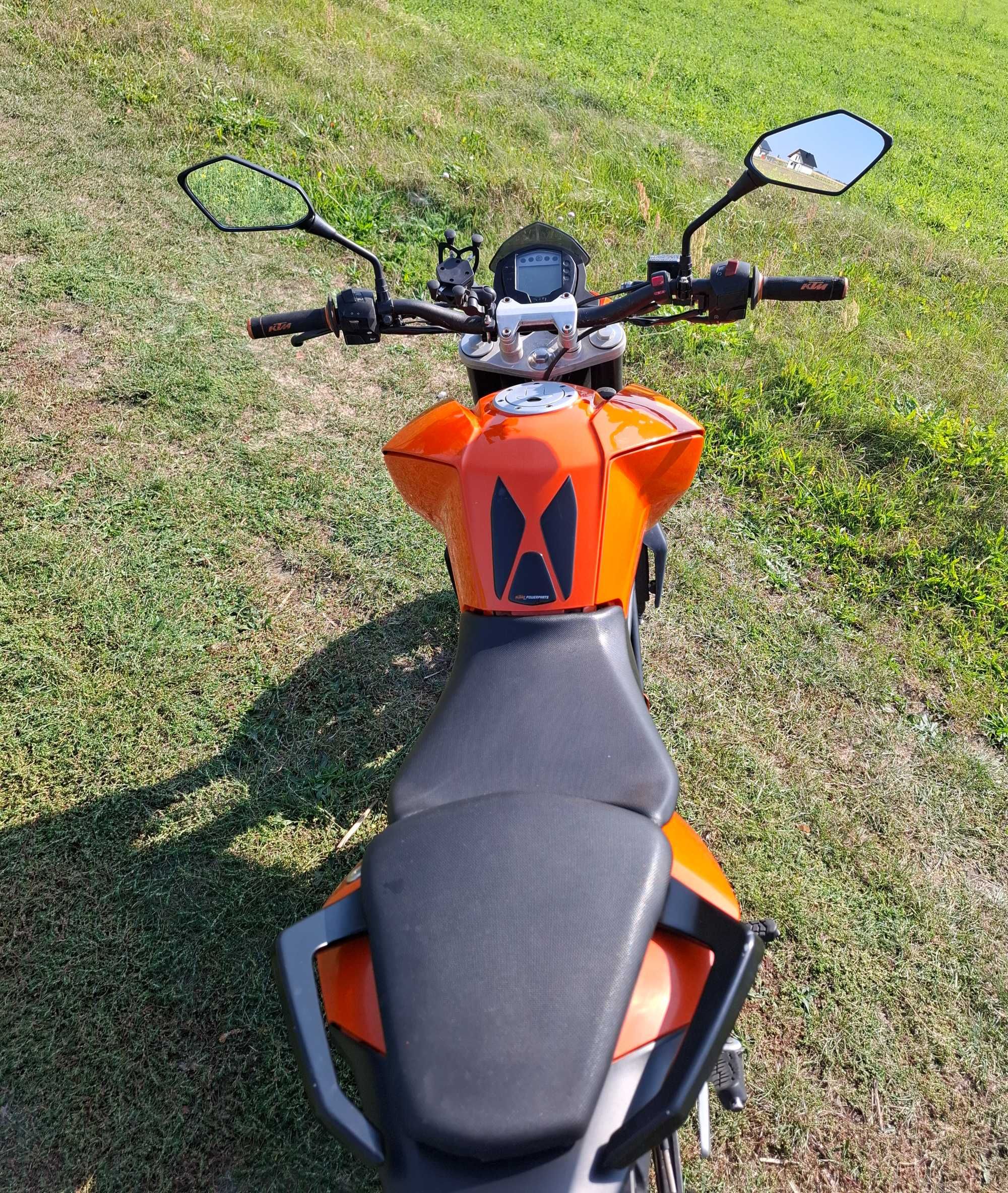 Ktm duke 125 rocznik 2011