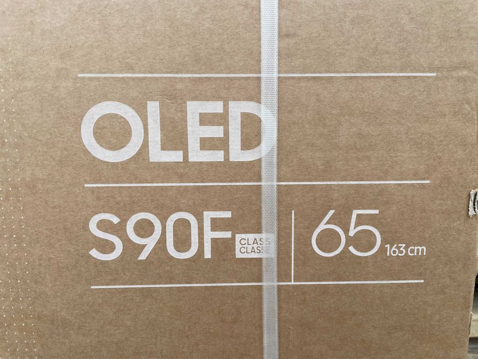 Телевізор Samsung OLED QE65S90F НОВИНКА 2025 Нові! Запечатані!