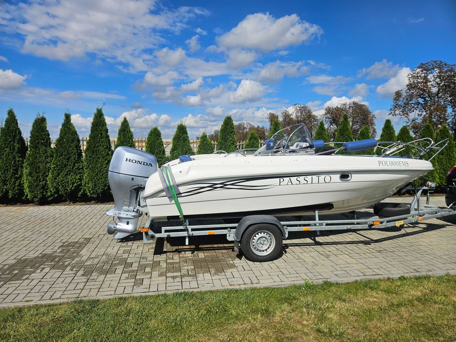 Łódź motorowa Marion 560