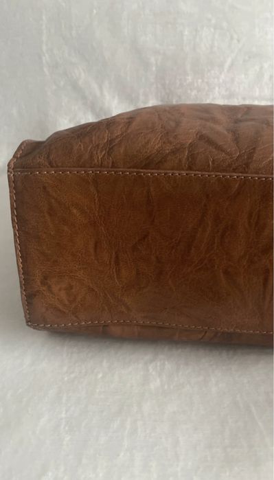 Torba skorzana damska