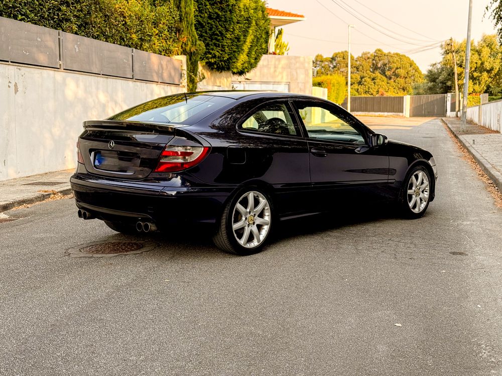 Mercedes-Benz C220 CDi Sport Coupe