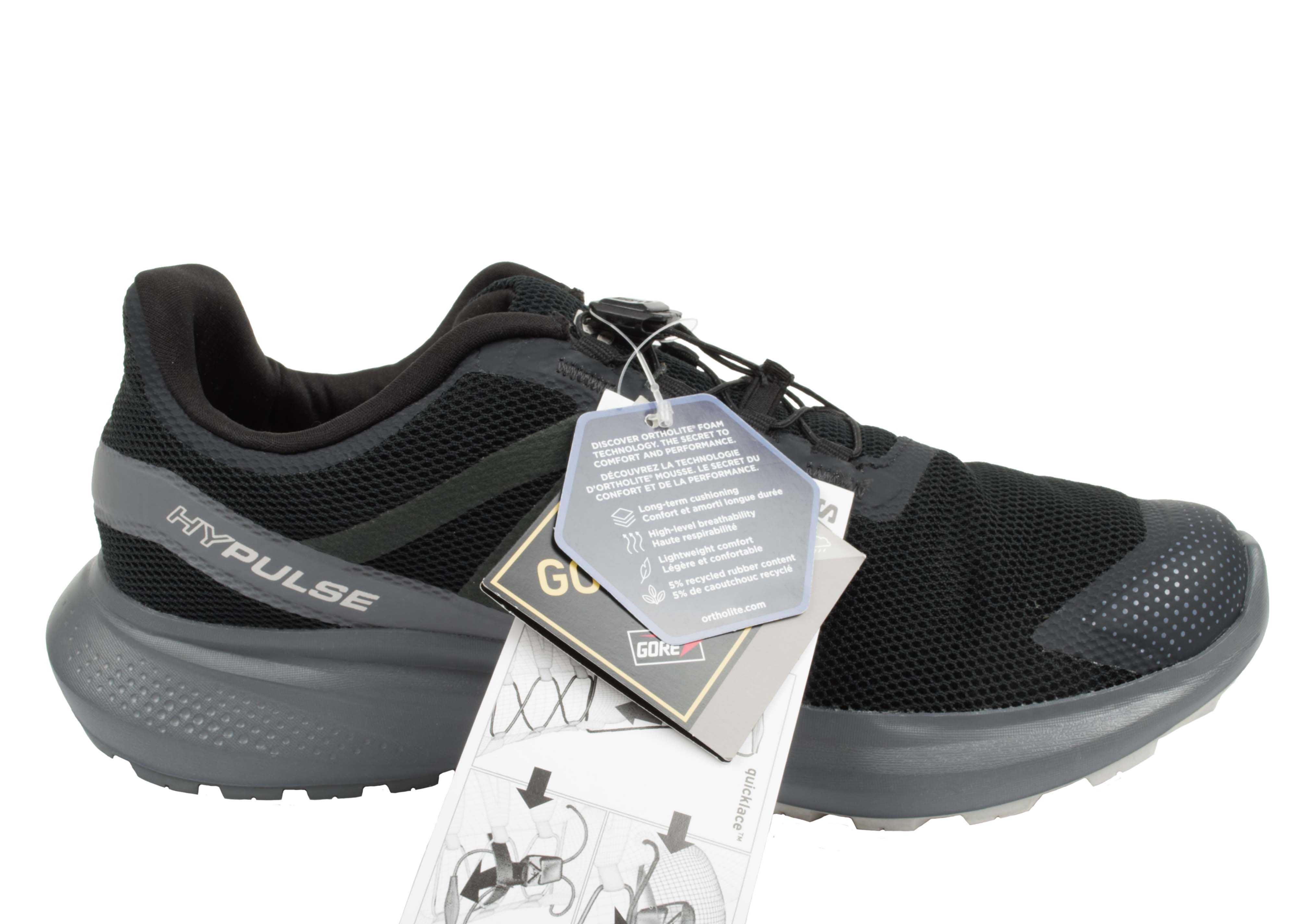 Buty trekkingowe Salomon Hypulse [415959] GORE-TEX r. 40- 46 2/3