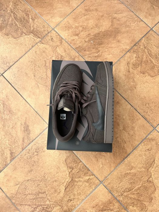 Nike jordan 1 low Travis Scott „velvet brown” roz. 43