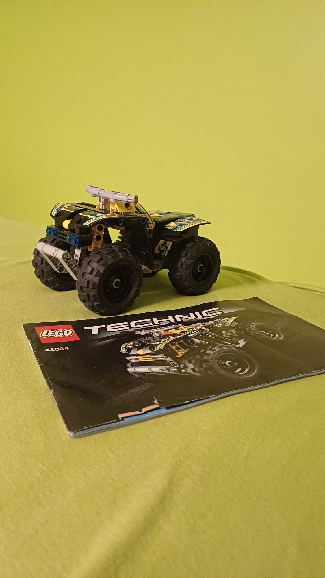 Lego technic 42034 quad