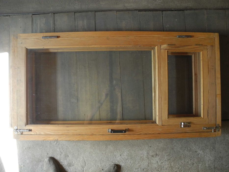 Вікно подвійне 132х66см.