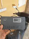 Carregador para mota eléctrica